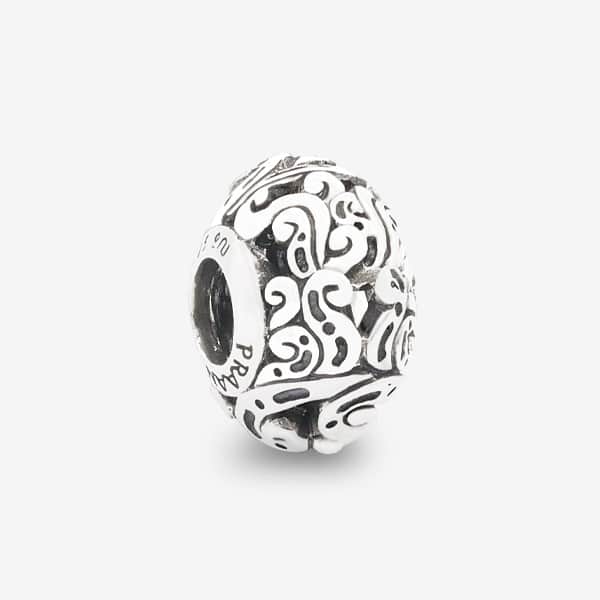 Praan Air silver sterling-silver Bead by The Alternative Bead. Your official Praan Retailer from Germany