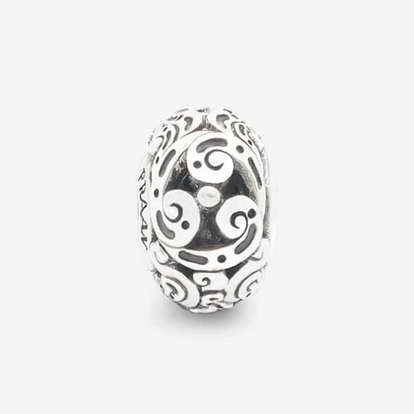 Praan Air silver sterling-silver Bead by The Alternative Bead. Your official Praan Retailer from Germany