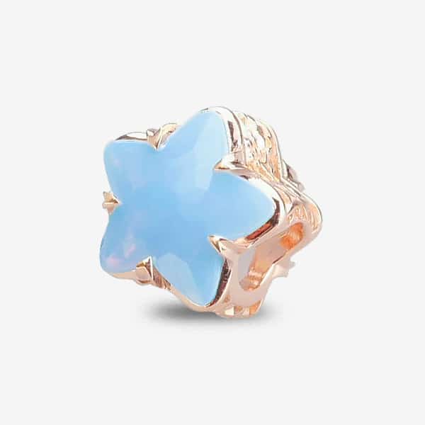 Praan All-Star Crystal Charm silver crystal Bead by The Alternative Bead. Your official Praan Retailer from Germany