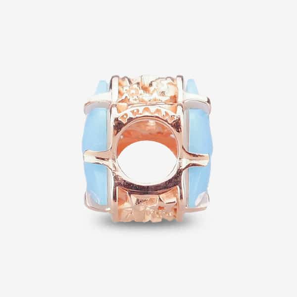 Praan All-Star Crystal Charm silver crystal Bead by The Alternative Bead. Your official Praan Retailer from Germany