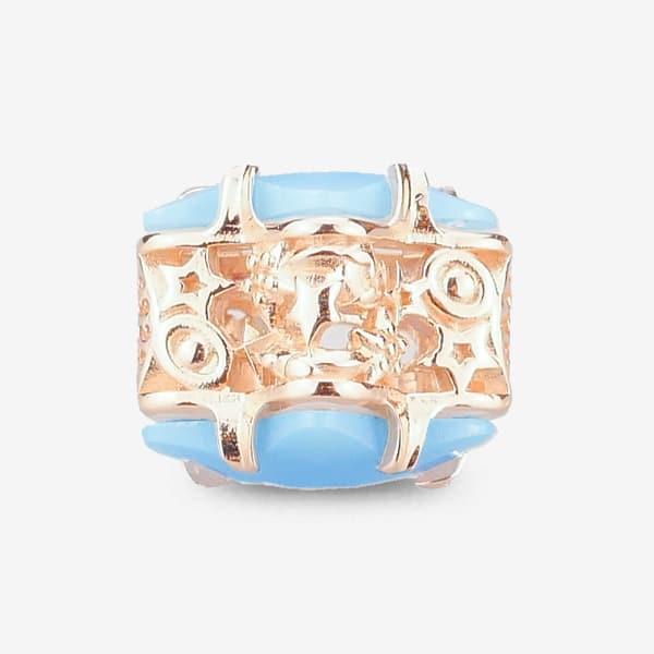 Praan All-Star Crystal Charm silver crystal Bead by The Alternative Bead. Your official Praan Retailer from Germany