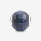 Praan Blue Tigers Eye silver sterling-silver Bead by The Alternative Bead. Your official Praan Retailer from Germany