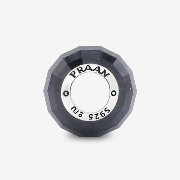 Praan Blue Tigers Eye silver sterling-silver Bead by The Alternative Bead. Your official Praan Retailer from Germany