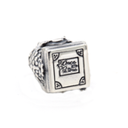 Black Raven Beads Inner Wisdom Owl silver sterling-silver Charm by The Alternative Bead. Your official Black Raven Beads Retailer from Germany