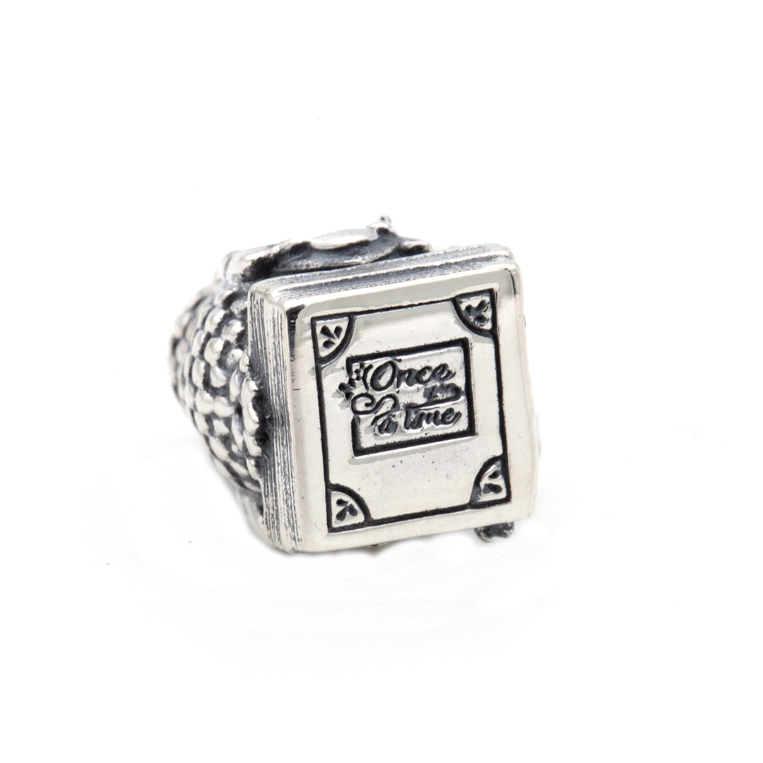 Black Raven Beads Inner Wisdom Owl silver sterling-silver Charm by The Alternative Bead. Your official Black Raven Beads Retailer from Germany