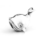 Black Raven Beads Solitude Whale silver sterling-silver Charm by The Alternative Bead. Your official Black Raven Beads Retailer from Germany