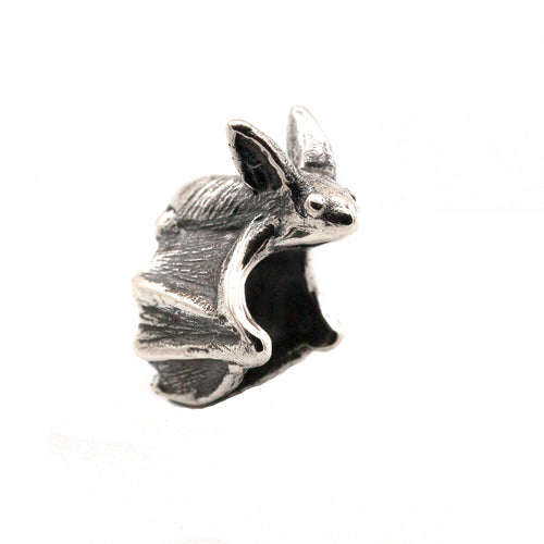 Black Raven Beads New Beginnings Bat silver sterling-silver Charm by The Alternative Bead. Your official Black Raven Beads Retailer from Germany