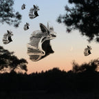 Black Raven Beads New Beginnings Bat silver sterling-silver Charm by The Alternative Bead. Your official Black Raven Beads Retailer from Germany