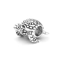 Black Raven Beads Endurance Sea Turtle silver sterling-silver Charm by The Alternative Bead. Your official Black Raven Beads Retailer from Germany