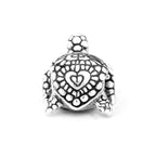 Black Raven Beads Endurance Sea Turtle silver sterling-silver Charm by The Alternative Bead. Your official Black Raven Beads Retailer from Germany