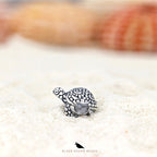 Black Raven Beads Endurance Sea Turtle silver sterling-silver Charm by The Alternative Bead. Your official Black Raven Beads Retailer from Germany