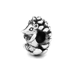 Black Raven Beads Pinecone Hedgehog silver sterling-silver Charm by The Alternative Bead. Your official Black Raven Beads Retailer from Germany