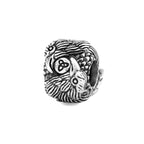 Black Raven Beads Huginn & Muninn silver sterling-silver Charm by The Alternative Bead. Your official Black Raven Beads Retailer from Germany