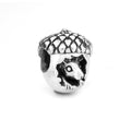 Black Raven Beads Acorn Mouse Surprise silver sterling-silver Charm by The Alternative Bead. Your official Black Raven Beads Retailer from Germany