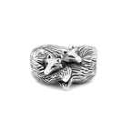 Black Raven Beads Fox Love silver sterling-silver Charm by The Alternative Bead. Your official Black Raven Beads Retailer from Germany