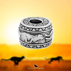 Black Raven Beads Cheetah Running silver sterling-silver Bead by The Alternative Bead. Your official Black Raven Beads Retailer from Germany