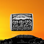 Black Raven Beads Elephants of Amboseli and the Mara crossing silver sterling-silver Bead by The Alternative Bead. Your official Black Raven Beads Retailer from Germany