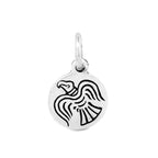 Black Raven Beads Odin's Ravens silver sterling-silver Dangle by The Alternative Bead. Your official Black Raven Beads Retailer from Germany