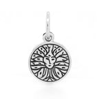 Black Raven Beads Mother Nature silver sterling-silver Dangle by The Alternative Bead. Your official Black Raven Beads Retailer from Germany