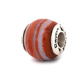 Black Raven Beads Crazy Lace Agate LE red and brown and orange natural-stone  by The Alternative Bead. Your official Black Raven Beads Retailer from Germany