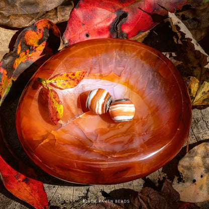 Agate en dentelle folle LE