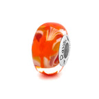 Black Raven Beads Maple Glass orange LA orange glass Bead by The Alternative Bead. Your official Black Raven Beads Retailer from Germany