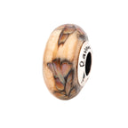 Black Raven Beads Mystic Path silver and brown glass Charm by The Alternative Bead. Your official Black Raven Beads Retailer from Germany