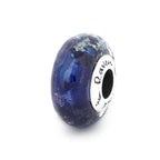 Black Raven Beads You Sparkle blue glass Charm by The Alternative Bead. Your official Black Raven Beads Retailer from Germany