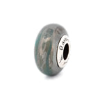 Black Raven Beads Valhalla silver and gray glass Charm by The Alternative Bead. Your official Black Raven Beads Retailer from Germany