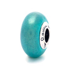 Black Raven Beads Fairy Dust Blue  glass Charm by The Alternative Bead. Your official Black Raven Beads Retailer from Germany