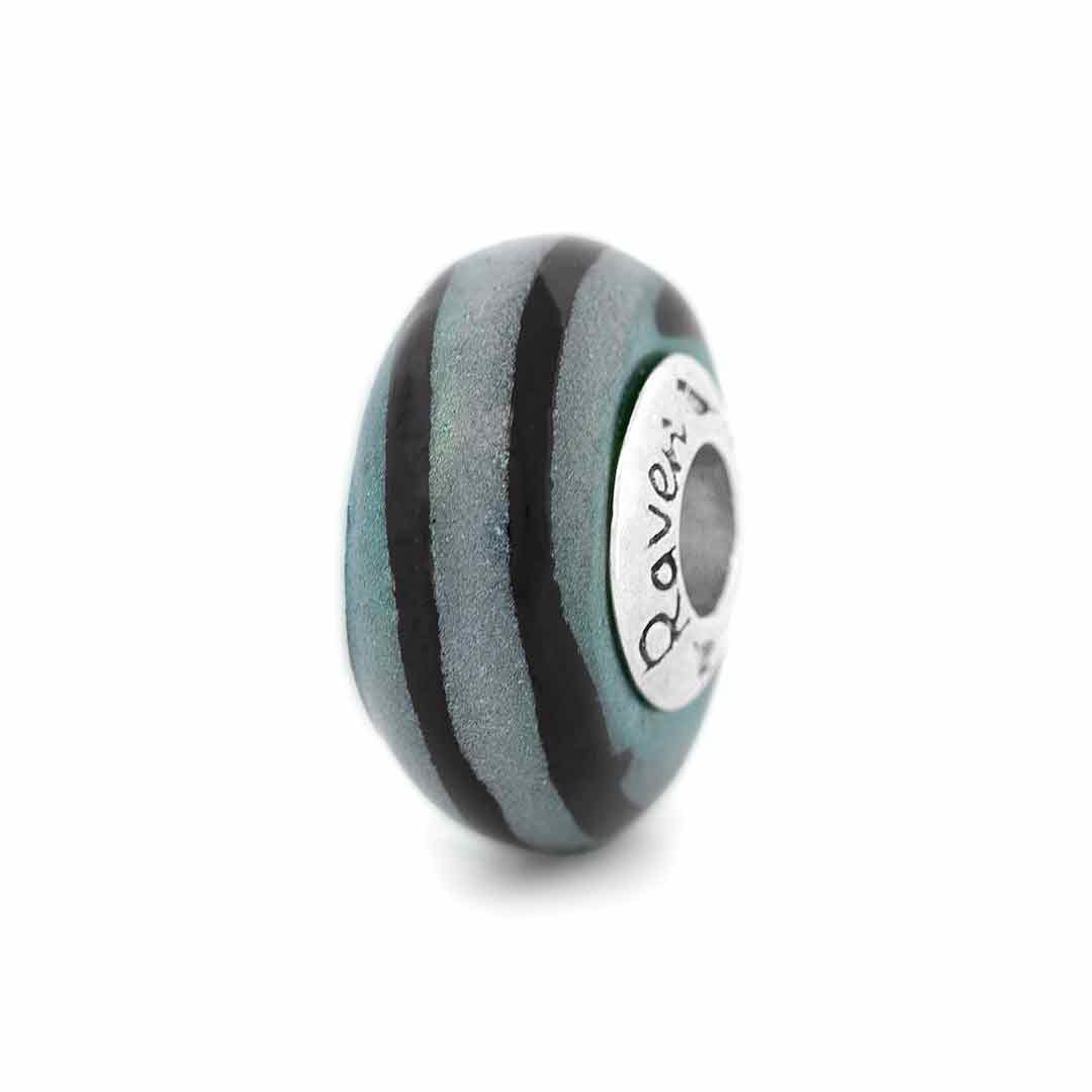 Black Raven Beads Viking Magic (LE 40pcs) blue glass Charm by The Alternative Bead. Your official Black Raven Beads Retailer from Germany