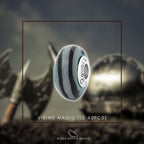 Black Raven Beads Viking Magic (LE 40pcs) blue glass Charm by The Alternative Bead. Your official Black Raven Beads Retailer from Germany