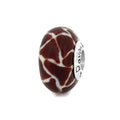 Black Raven Beads Giraffe Glass brown and beige glass Bead by The Alternative Bead. Your official Black Raven Beads Retailer from Germany
