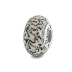 Black Raven Beads Snow Leopard Glass white; gray glass Bead by The Alternative Bead. Your official Black Raven Beads Retailer from Germany