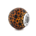 Black Raven Beads Leopard Glass Big brown glass Bead by The Alternative Bead. Your official Black Raven Beads Retailer from Germany
