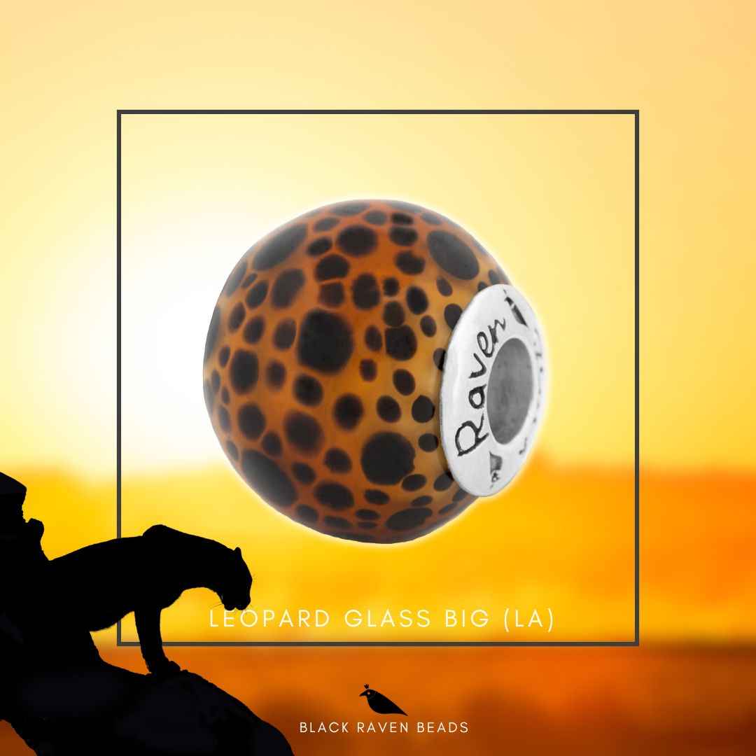 Leopard Glass Big