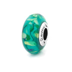 Black Raven Beads Monet Le Bassin Aux Nymphéas green glass Charm by The Alternative Bead. Your official Black Raven Beads Retailer from Germany