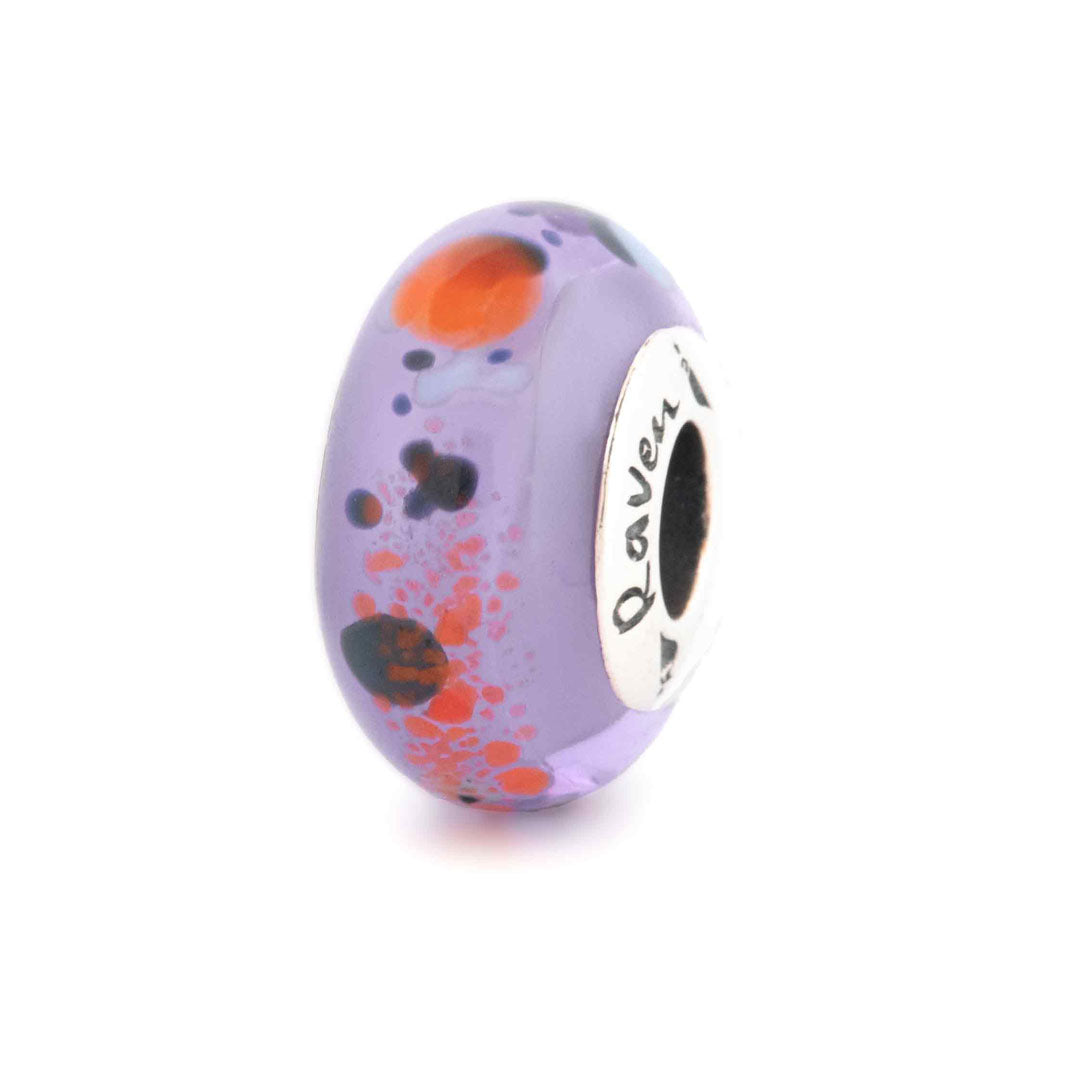 Black Raven Beads Monet Soleil Levant (Sunrise) purple and blue glass Charm by The Alternative Bead. Your official Black Raven Beads Retailer from Germany