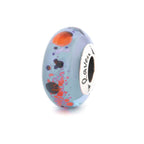 Black Raven Beads Monet Soleil Levant (Sunrise) purple and blue glass Charm by The Alternative Bead. Your official Black Raven Beads Retailer from Germany