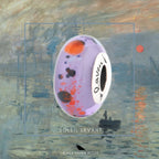 Black Raven Beads Monet Soleil Levant (Sunrise) purple and blue glass Charm by The Alternative Bead. Your official Black Raven Beads Retailer from Germany