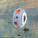 Black Raven Beads Monet Soleil Levant (Sunrise) purple and blue glass Charm by The Alternative Bead. Your official Black Raven Beads Retailer from Germany