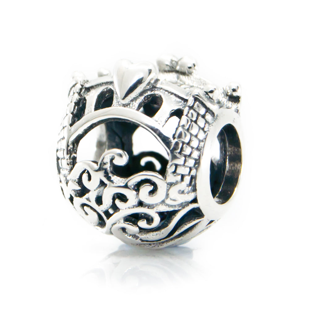 Aurora Charm Bridge Over Troubled Water silver sterling-silver Bead by The Alternative Bead. Your official Aurora Charm Retailer from Germany