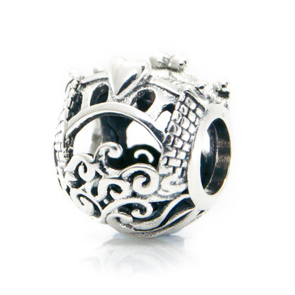 The Alternative Bead: Aurora Charm - Bridge Over Troubled Water Sterling Silver Charm Picture 3