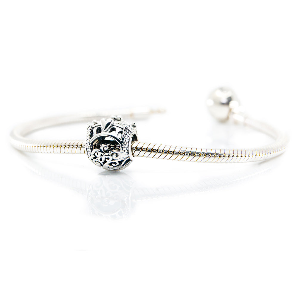 Aurora Charm Bridge Over Troubled Water silver sterling-silver Bead by The Alternative Bead. Your official Aurora Charm Retailer from Germany