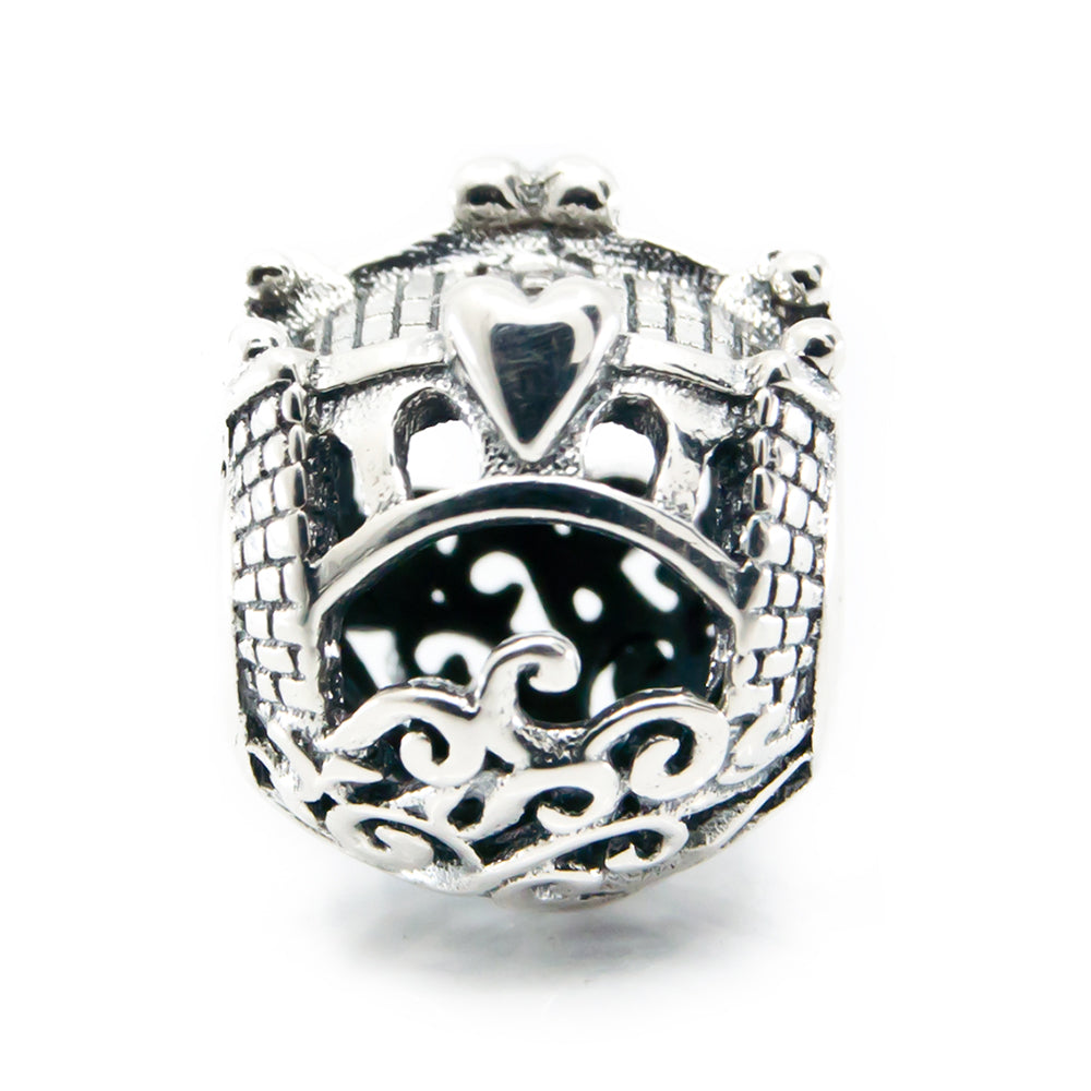 Aurora Charm Bridge Over Troubled Water silver sterling-silver Bead by The Alternative Bead. Your official Aurora Charm Retailer from Germany