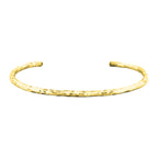 Bangle Hammered Brass