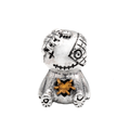 Black Raven Beads Voodoo Love Doll LE sterling-silver and gold Charm by The Alternative Bead. Your official Black Raven Beads Retailer from Germany