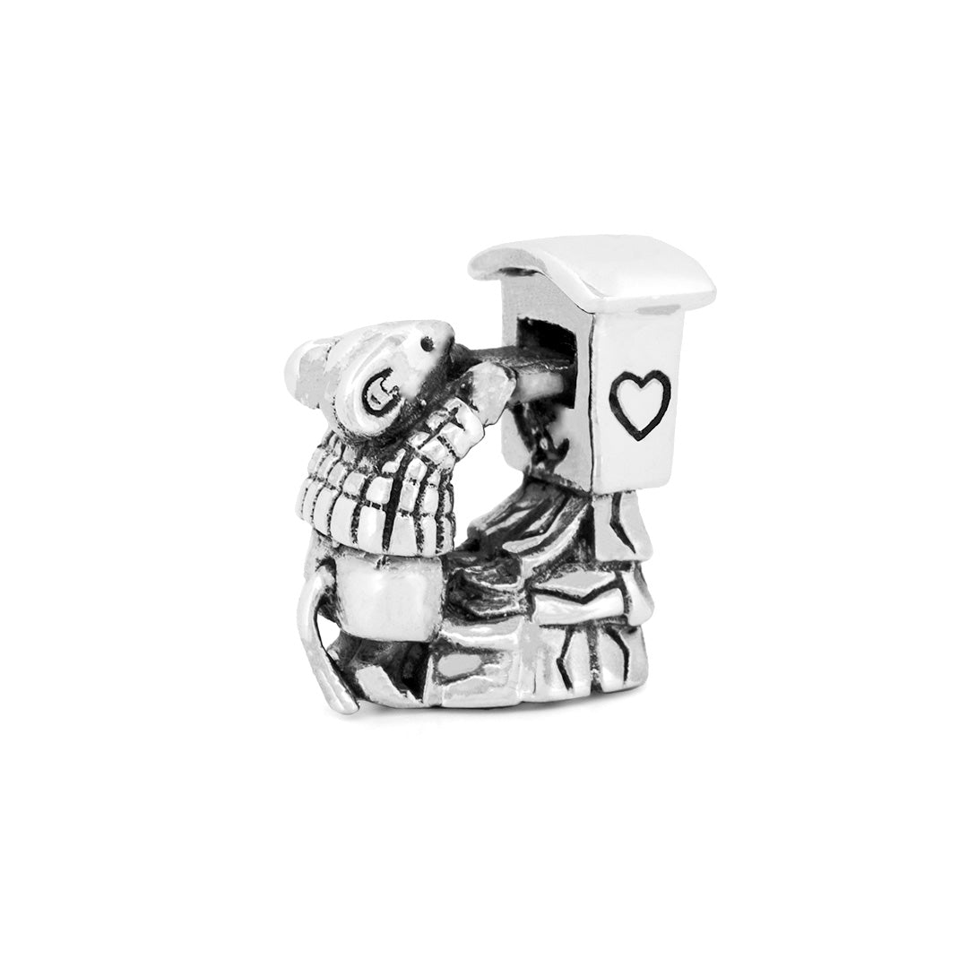 Black Raven Beads Love Letter (LE 125pcs) silver sterling-silver Charm by The Alternative Bead. Your official Black Raven Beads Retailer from Germany
