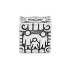 Black Raven Beads Maya Sacred Bonds Cube (Love · Friendship · Family) silver sterling-silver Bead by The Alternative Bead. Your official Black Raven Beads Retailer from Germany