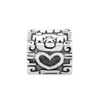 Black Raven Beads Maya Sacred Bonds Cube (Love · Friendship · Family) silver sterling-silver Bead by The Alternative Bead. Your official Black Raven Beads Retailer from Germany